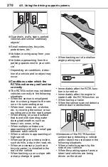 Предварительный просмотр 270 страницы Toyota RAV 4 2019 Manual