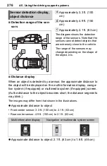 Предварительный просмотр 276 страницы Toyota RAV 4 2019 Manual