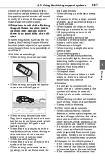 Предварительный просмотр 287 страницы Toyota RAV 4 2019 Manual