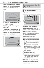 Предварительный просмотр 304 страницы Toyota RAV 4 2019 Manual