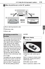 Предварительный просмотр 319 страницы Toyota RAV 4 2019 Manual