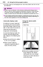 Предварительный просмотр 324 страницы Toyota RAV 4 2019 Manual