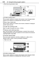 Предварительный просмотр 326 страницы Toyota RAV 4 2019 Manual