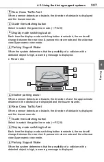 Предварительный просмотр 327 страницы Toyota RAV 4 2019 Manual