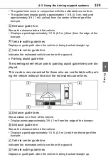 Предварительный просмотр 329 страницы Toyota RAV 4 2019 Manual