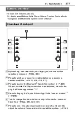 Предварительный просмотр 377 страницы Toyota RAV 4 2019 Manual