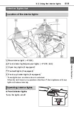 Предварительный просмотр 519 страницы Toyota RAV 4 2019 Manual