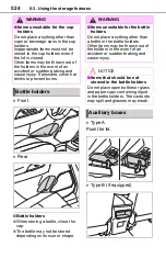 Предварительный просмотр 524 страницы Toyota RAV 4 2019 Manual