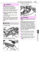 Предварительный просмотр 525 страницы Toyota RAV 4 2019 Manual