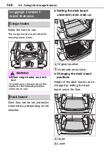 Предварительный просмотр 526 страницы Toyota RAV 4 2019 Manual