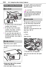 Предварительный просмотр 530 страницы Toyota RAV 4 2019 Manual