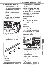 Предварительный просмотр 567 страницы Toyota RAV 4 2019 Manual