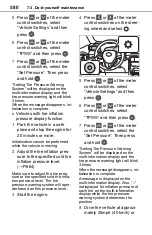 Предварительный просмотр 580 страницы Toyota RAV 4 2019 Manual