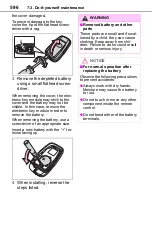 Предварительный просмотр 596 страницы Toyota RAV 4 2019 Manual