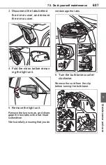 Предварительный просмотр 607 страницы Toyota RAV 4 2019 Manual