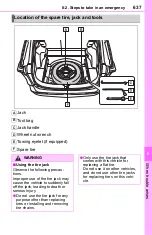 Предварительный просмотр 637 страницы Toyota RAV 4 2019 Manual