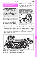 Предварительный просмотр 649 страницы Toyota RAV 4 2019 Manual