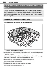 Предварительный просмотр 698 страницы Toyota RAV 4 2019 Manual