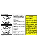 Предварительный просмотр 15 страницы Toyota RAV4 1997 Owner'S Manual