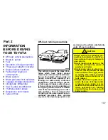 Предварительный просмотр 98 страницы Toyota RAV4 1997 Owner'S Manual