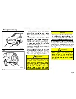 Предварительный просмотр 135 страницы Toyota RAV4 1997 Owner'S Manual