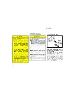 Preview for 16 page of Toyota RAV4 1998 Operating Manual