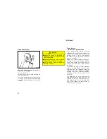 Preview for 38 page of Toyota RAV4 1998 Operating Manual