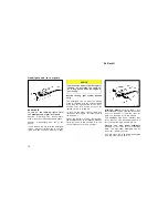 Preview for 78 page of Toyota RAV4 1998 Operating Manual