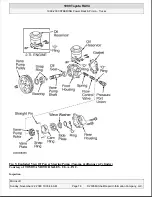 Предварительный просмотр 16 страницы Toyota RAV4 1999 Manual