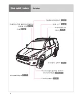 Предварительный просмотр 8 страницы Toyota RAV4 2001 Owner'S Manual