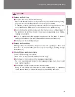 Предварительный просмотр 49 страницы Toyota RAV4 2001 Owner'S Manual