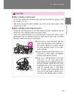 Предварительный просмотр 135 страницы Toyota RAV4 2001 Owner'S Manual