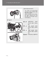 Предварительный просмотр 176 страницы Toyota RAV4 2001 Owner'S Manual