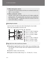 Предварительный просмотр 220 страницы Toyota RAV4 2001 Owner'S Manual