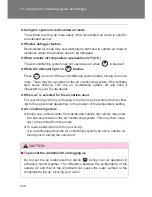 Предварительный просмотр 240 страницы Toyota RAV4 2001 Owner'S Manual