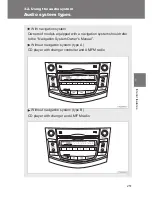 Предварительный просмотр 253 страницы Toyota RAV4 2001 Owner'S Manual