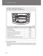 Предварительный просмотр 254 страницы Toyota RAV4 2001 Owner'S Manual