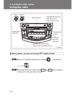 Предварительный просмотр 256 страницы Toyota RAV4 2001 Owner'S Manual