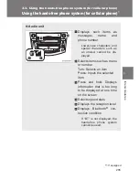 Предварительный просмотр 287 страницы Toyota RAV4 2001 Owner'S Manual