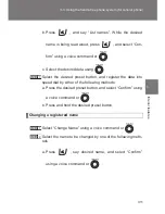 Предварительный просмотр 313 страницы Toyota RAV4 2001 Owner'S Manual