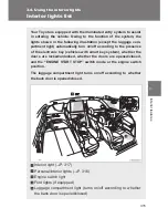 Предварительный просмотр 317 страницы Toyota RAV4 2001 Owner'S Manual