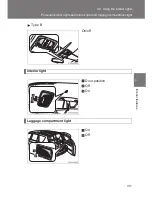 Предварительный просмотр 319 страницы Toyota RAV4 2001 Owner'S Manual