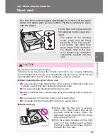 Предварительный просмотр 341 страницы Toyota RAV4 2001 Owner'S Manual