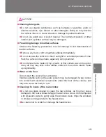 Предварительный просмотр 353 страницы Toyota RAV4 2001 Owner'S Manual