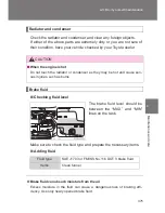 Предварительный просмотр 377 страницы Toyota RAV4 2001 Owner'S Manual