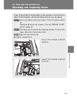 Предварительный просмотр 403 страницы Toyota RAV4 2001 Owner'S Manual