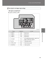 Предварительный просмотр 407 страницы Toyota RAV4 2001 Owner'S Manual