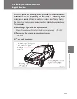 Предварительный просмотр 415 страницы Toyota RAV4 2001 Owner'S Manual