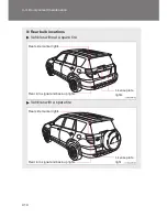 Предварительный просмотр 416 страницы Toyota RAV4 2001 Owner'S Manual