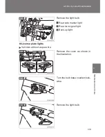 Предварительный просмотр 421 страницы Toyota RAV4 2001 Owner'S Manual